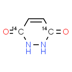 ChemSpider 2D Image | (3,6-~14~C_2_)-1,2-Dihydro-3,6-pyridazinedione | C214C2H4N2O2