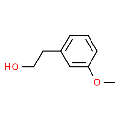 ChemSpider 2D Image | 3-Methoxybenzeneethanol | C9H12O2