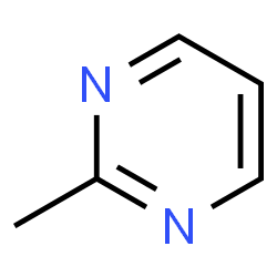 ChemSpider 2D Image | 2-Methylpyrimidine | C5H6N2