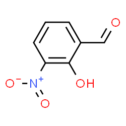 ChemSpider 2D Image | 3-Nitrosalicylaldehyde | C7H5NO4