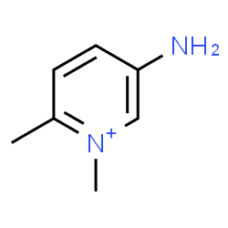 ChemSpider 2D Image | 5-Amino-1,2-dimethylpyridinium | C7H11N2