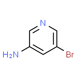 ChemSpider 2D Image | 3-Amino-5-bromopyridine | C5H5BrN2