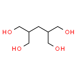 ChemSpider 2D Image | 2,4-Bis(hydroxymethyl)-1,5-pentanediol | C7H16O4