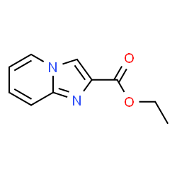 ChemSpider 2D Image | Ethyl imidazo[1,2-a]pyridine-2-carboxylate | C10H10N2O2