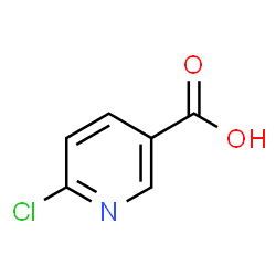 ChemSpider 2D Image | 6-Chloronicotinic acid | C6H4ClNO2