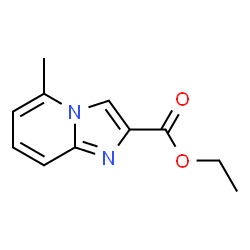 ChemSpider 2D Image | Ethyl 5-methylimidazo[1,2-a]pyridine-2-carboxylate | C11H12N2O2