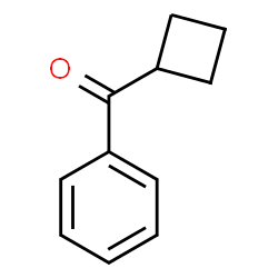 ChemSpider 2D Image | Cyclobutyl phenyl ketone | C11H12O
