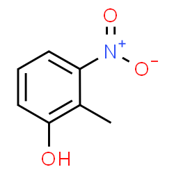 ChemSpider 2D Image | 3-Nitro-o-cresol | C7H7NO3