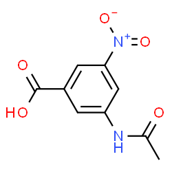 ChemSpider 2D Image | 3-Acetamido-5-nitrobenzoic acid | C9H8N2O5