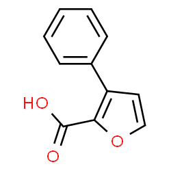 ChemSpider 2D Image | 3-Phenyl-2-furoic acid | C11H8O3