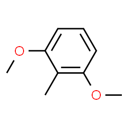 ChemSpider 2D Image | 2,6-dimethoxytoluene | C9H12O2