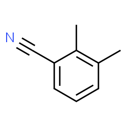 ChemSpider 2D Image | 2,3-Dimethylbenzonitrile | C9H9N