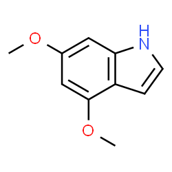 ChemSpider 2D Image | 4,6-Dimethoxyindole | C10H11NO2