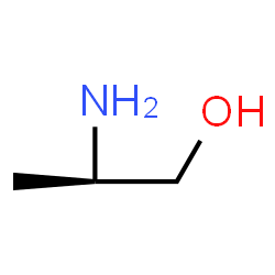 ChemSpider 2D Image | D-(-)-Alaninol | C3H9NO