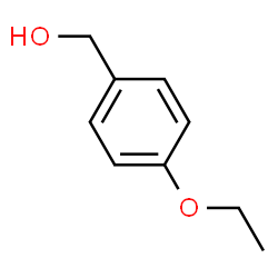 ChemSpider 2D Image | 4-Ethoxybenzyl Alcohol | C9H12O2
