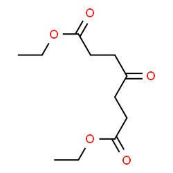 ChemSpider 2D Image | Diethyl 4-oxopimelate | C11H18O5