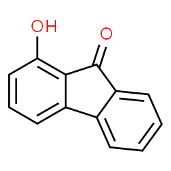 ChemSpider 2D Image | 1-Hydroxyfluorenone | C13H8O2