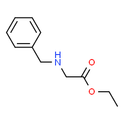 ChemSpider 2D Image | Ethyl N-benzylglycinate | C11H15NO2