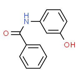 ChemSpider 2D Image | N-(3-Hydroxyphenyl)benzamide | C13H11NO2