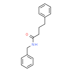 ChemSpider 2D Image | N-Benzyl-4-phenylbutanamide | C17H19NO