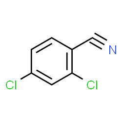 ChemSpider 2D Image | 2,4-Dichlorobenzonitrile | C7H3Cl2N