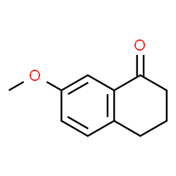 ChemSpider 2D Image | 7-Methoxy-1-Tetralone | C11H12O2