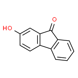 ChemSpider 2D Image | 2-Hydroxyfluorenone | C13H8O2