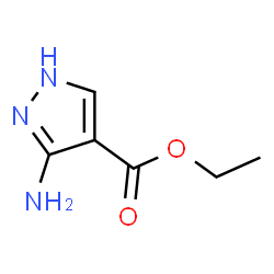 ChemSpider 2D Image | 3-Amino-4-carbethoxypyrazole | C6H9N3O2