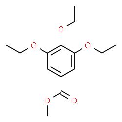 ChemSpider 2D Image | Methyl 3,4,5-triethoxybenzoate | C14H20O5