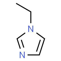 ChemSpider 2D Image | 1-Ethylimidazole | C5H8N2
