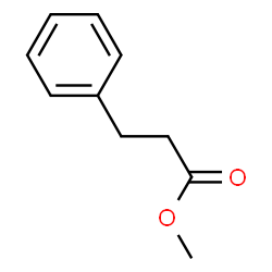 ChemSpider 2D Image | Methyl benzenepropanoate | C10H12O2