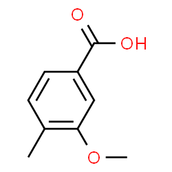 ChemSpider 2D Image | 4-methyl-m-anisic acid | C9H10O3