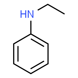 ChemSpider 2D Image | N-Ethylaniline | C8H11N