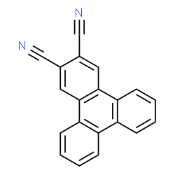 ChemSpider 2D Image | 2,3-Triphenylenedicarbonitrile | C20H10N2