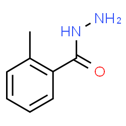 ChemSpider 2D Image | o-toluohydrazide | C8H10N2O