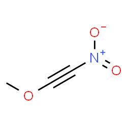 ChemSpider 2D Image | 1-Methoxy-2-nitroacetylene | C3H3NO3