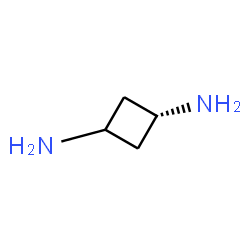 ChemSpider 2D Image | 1,3-Cyclobutanediamine | C4H10N2