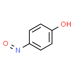 ChemSpider 2D Image | 4-Nitrosophenol | C6H5NO2
