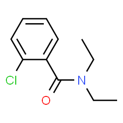 ChemSpider 2D Image | 2-Chloro-N,N-diethylbenzamide | C11H14ClNO