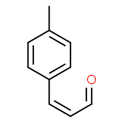 ChemSpider 2D Image | (2Z)-3-(4-Methylphenyl)acrylaldehyde | C10H10O
