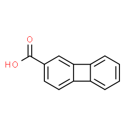 ChemSpider 2D Image | 2-Biphenylenecarboxylic acid | C13H8O2