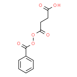 ChemSpider 2D Image | Benzoyl succinyl peroxide | C11H10O6