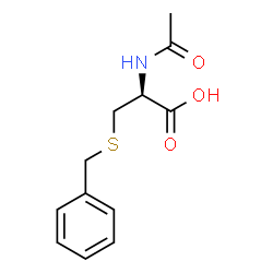 ChemSpider 2D Image | N-Acetyl-S-benzyl-D-cysteine | C12H15NO3S