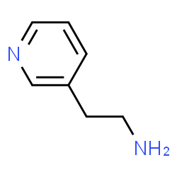 ChemSpider 2D Image | 2-pyridin-3-ylethanamine | C7H10N2