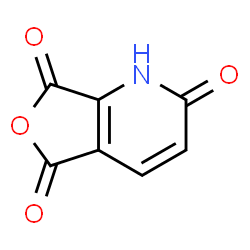 ChemSpider 2D Image | Furo[3,4-b]pyridine-2,5,7(1H)-trione | C7H3NO4