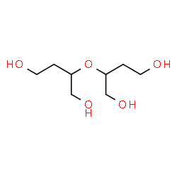 ChemSpider 2D Image | 2,2'-Oxydi(1,4-butanediol) | C8H18O5