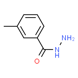 ChemSpider 2D Image | 3-Methylbenzohydrazide | C8H10N2O
