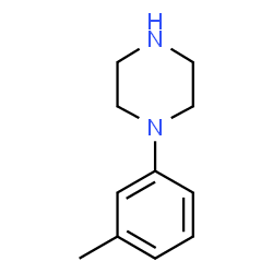 ChemSpider 2D Image | 1-(m-Tolyl)piperazine | C11H16N2