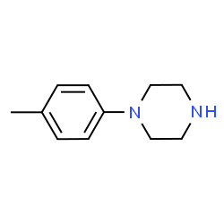ChemSpider 2D Image | 1-(p-tolyl)piperazine | C11H16N2
