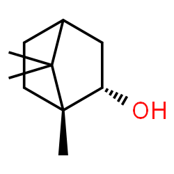 ChemSpider 2D Image | (1R,2S)-1,7,7-Trimethylbicyclo[2.2.1]heptan-2-ol | C10H18O